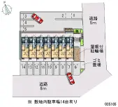 ★手数料０円★名古屋市西区中小田井５丁目　月極駐車場（LP）